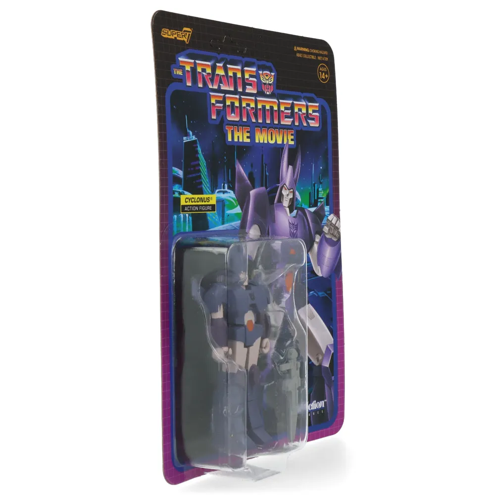 Cyclonus - Transformers wave 6 - ReAction figure