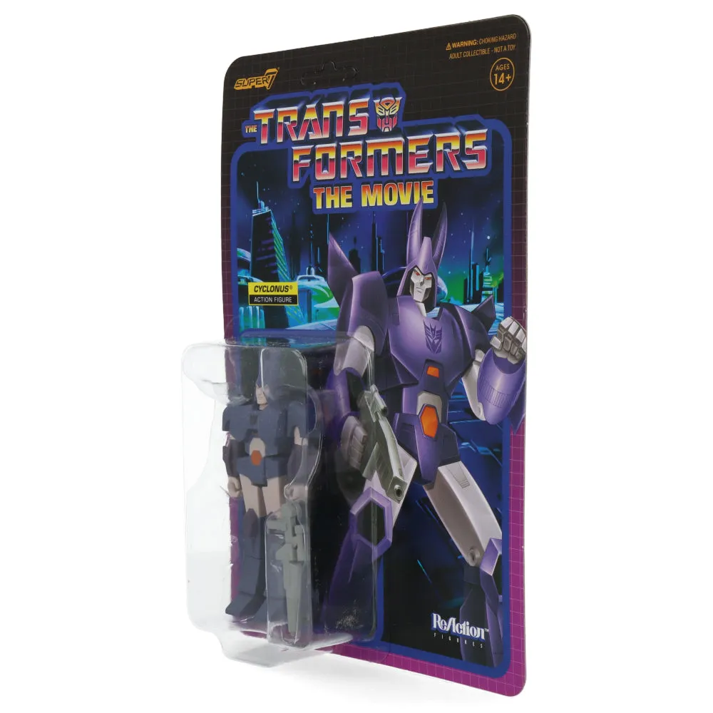 Cyclonus - Transformers wave 6 - ReAction figure