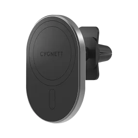 Cygnett P&P Magnetic Car Vent Mount Black