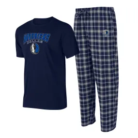 DALLAS MAVERICKS CONCEPTS SPORT PAJAMA SET