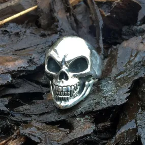 Death Skull Sterling Silver Ring