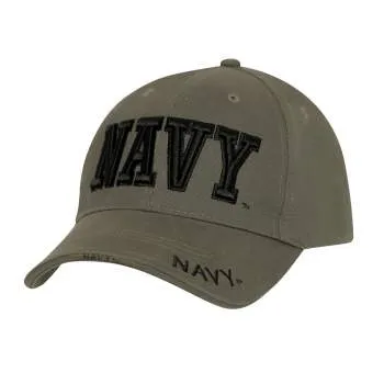 Deluxe Navy Low Profile Cap