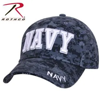 Deluxe Navy Low Profile Cap