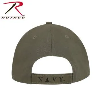 Deluxe Navy Low Profile Cap