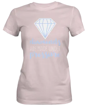 Diamonds Under Pressure Women's T-Shirt