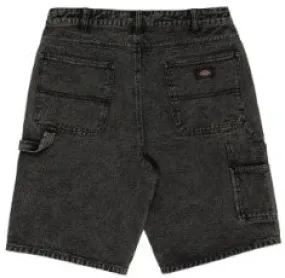 Dickies Relaxed Fit Carpenter Light Denim Shorts 11" / Charcoal