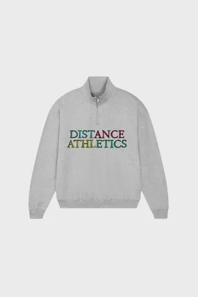 DISTANCE - ATHLETICS HALF ZIP