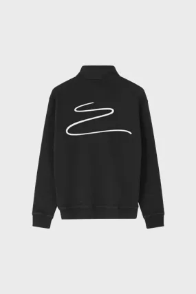 DISTANCE x SOULLAND - KEN HALF ZIP SWEATSHIRT