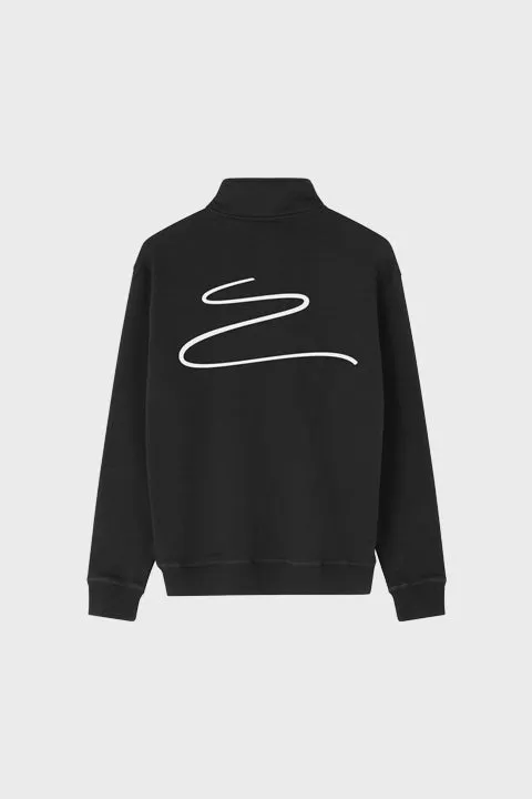 DISTANCE x SOULLAND - KEN HALF ZIP SWEATSHIRT