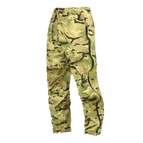 DISTRESSED British Lightweight MTP Goretex Trousers