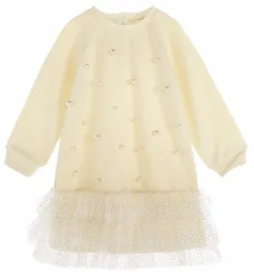 Doe Ivory Pearl TuTu Dress