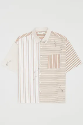 DOMREBEL Remix Shirt - Sand