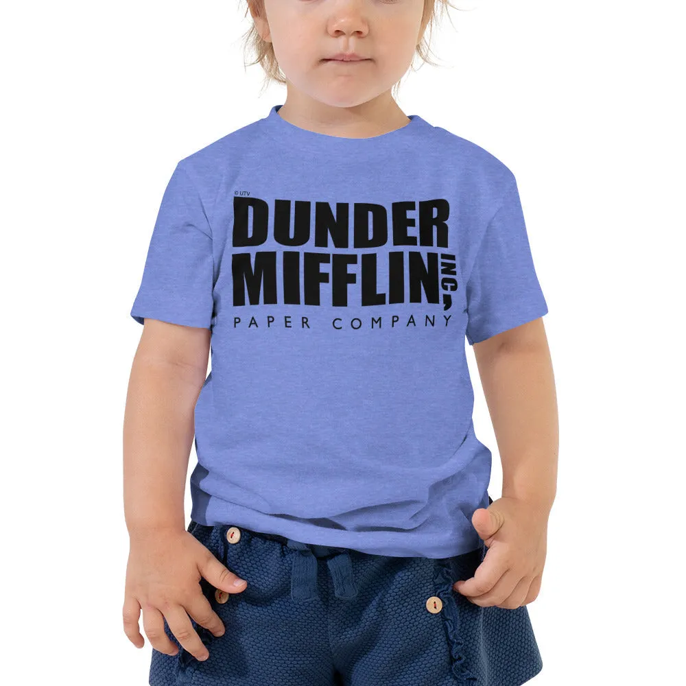 Dunder Mifflin Toddler Tee