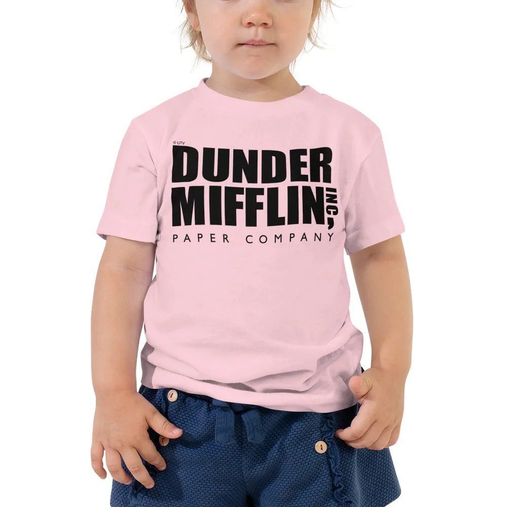 Dunder Mifflin Toddler Tee