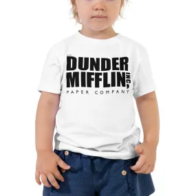 Dunder Mifflin Toddler Tee