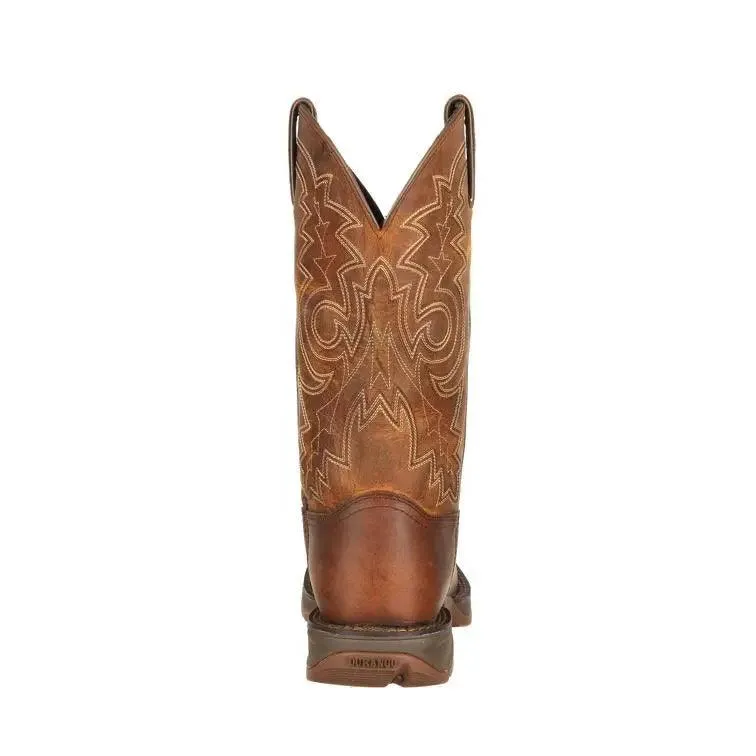 DURANGO REBEL MENS PULL-ON SQUARE TOE WESTERN BOOT DB4443