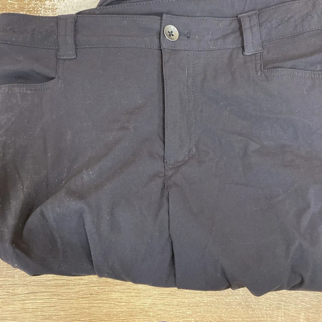 Eddie Bauer- hiking pants- MSRP $120: Black -women-16