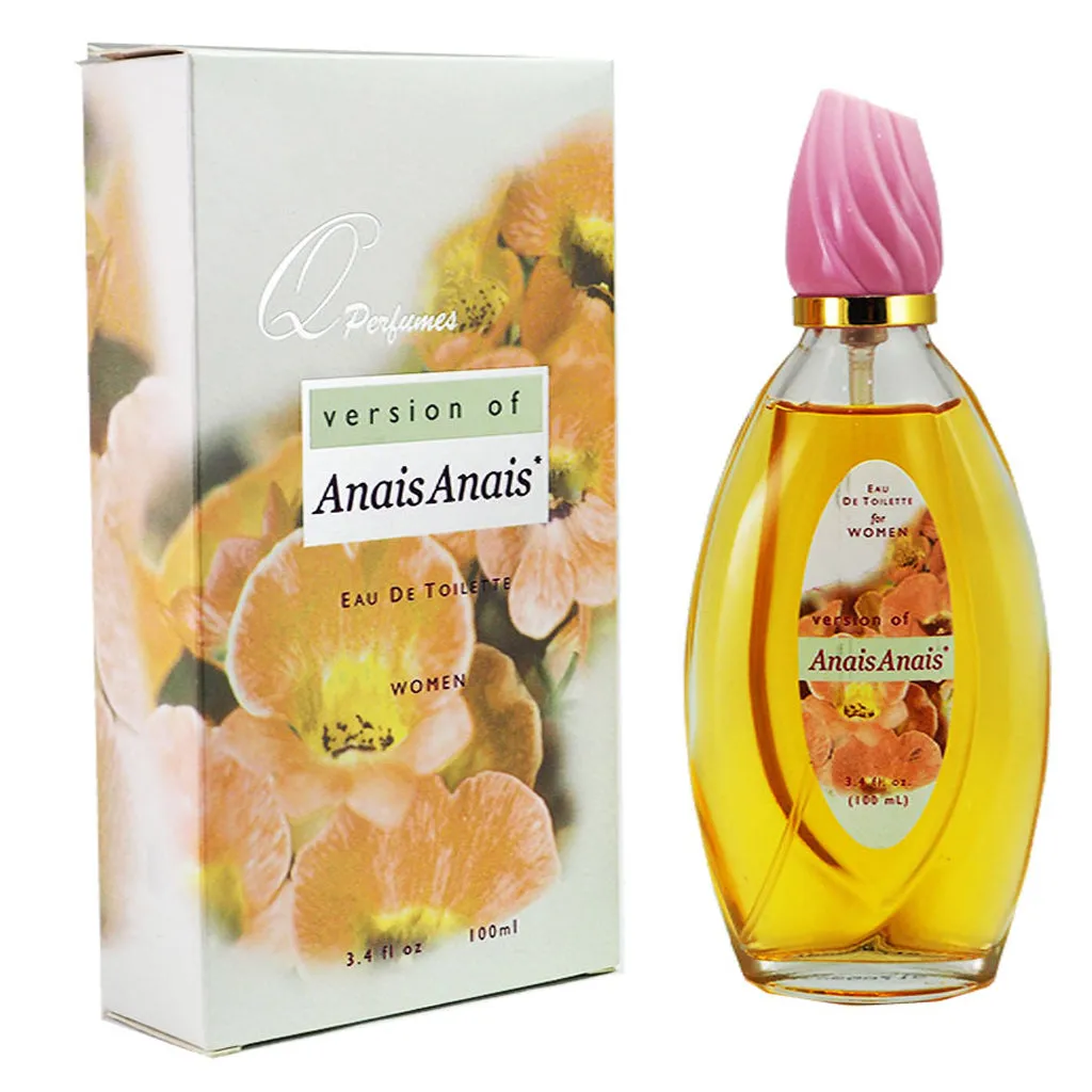 Elegant Collection Perfumes Anais Anais for Women - Made in USA (100ml)