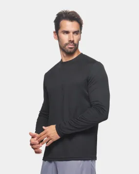 Expert Brand DriMax Men's Performance Long Sleeve Shirt Extended Sizes