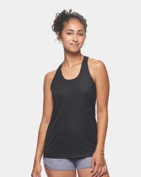 Expert Brand Drimax Women's Racerback Performance Tank Top - Extended Sizes