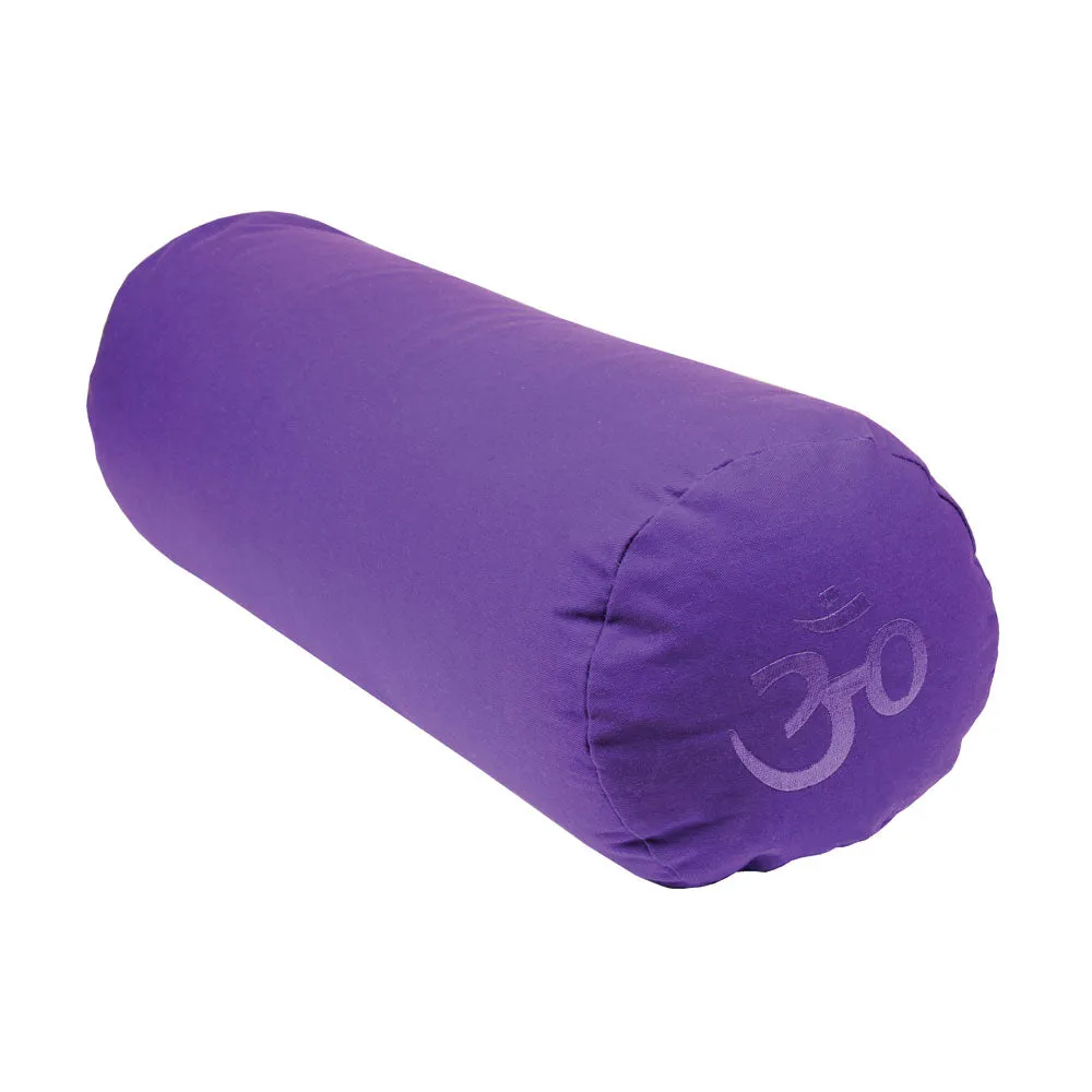 Fitness Mad Buckwheat Bolster | Purple