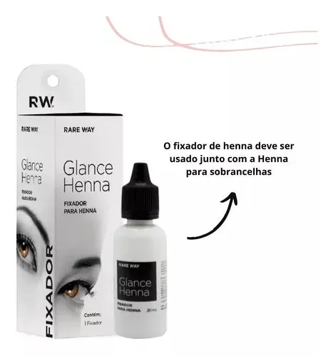 FIXADOR PARA HENNA GLANCE 20ML