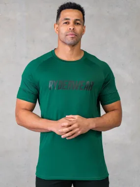 Flex Mesh T-Shirt - Dark Green