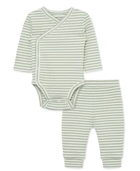 Focus Kids Foliage Bodysuit & Pant Set (12M-24M)