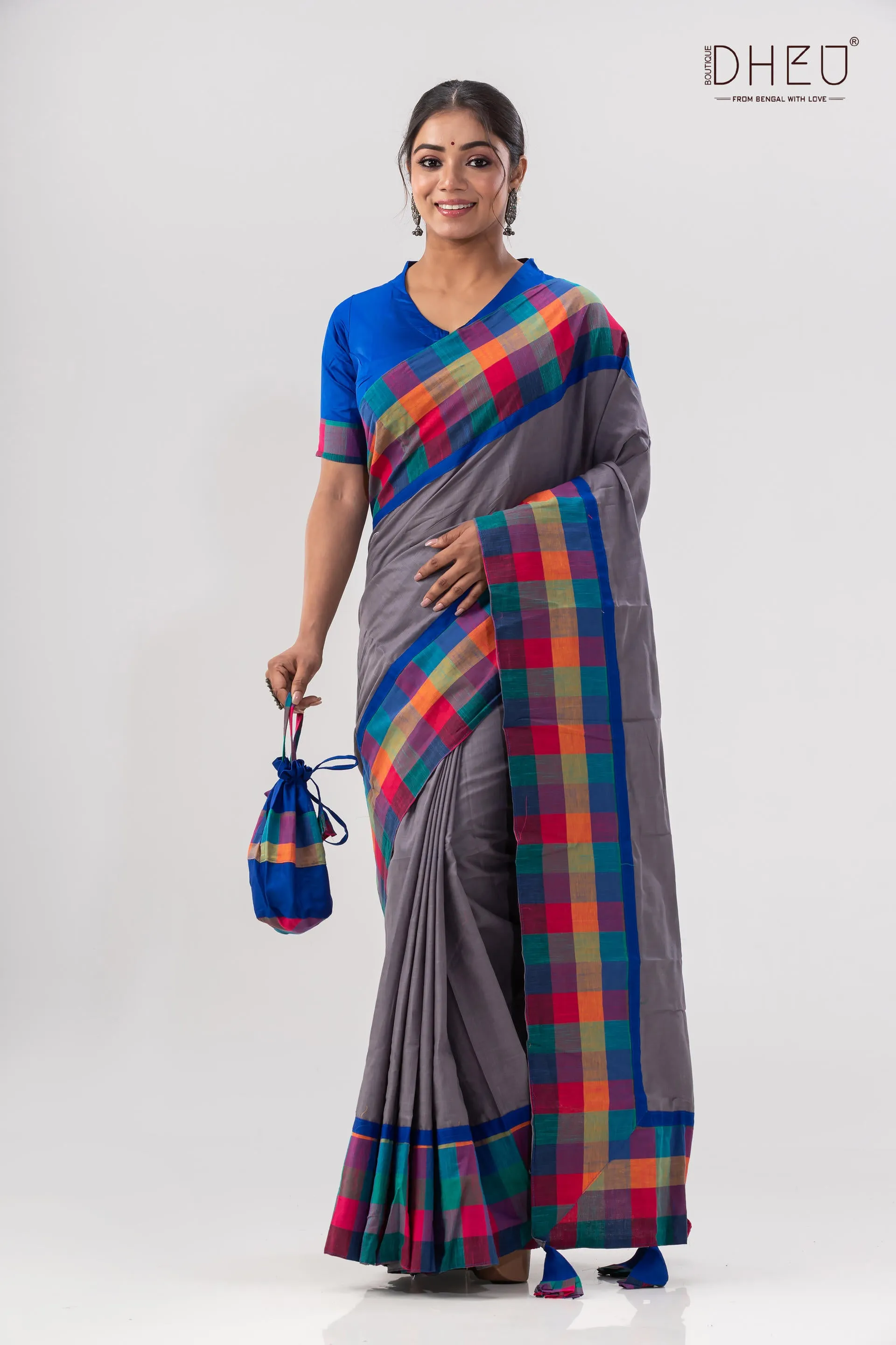 Forasi Premik Signature Fusion Saree