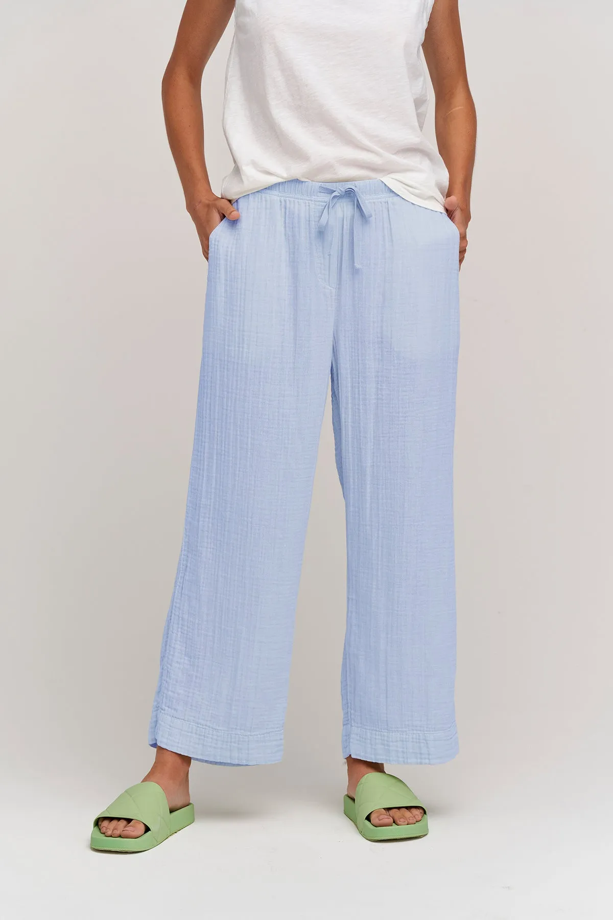 FRANNY COTTON GAUZE PANT