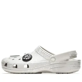 Futura Laboratories x Crocs Classic Clog - Pearl White