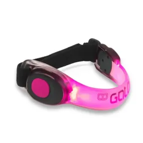 Gato | USB Neon Led Armband | Pink