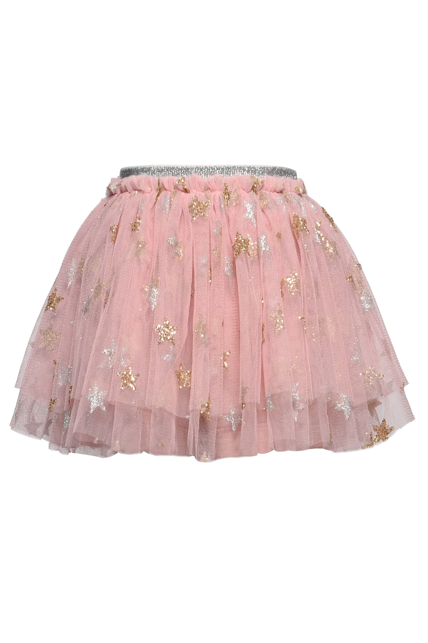 Girls Star Mesh Tutu Skort