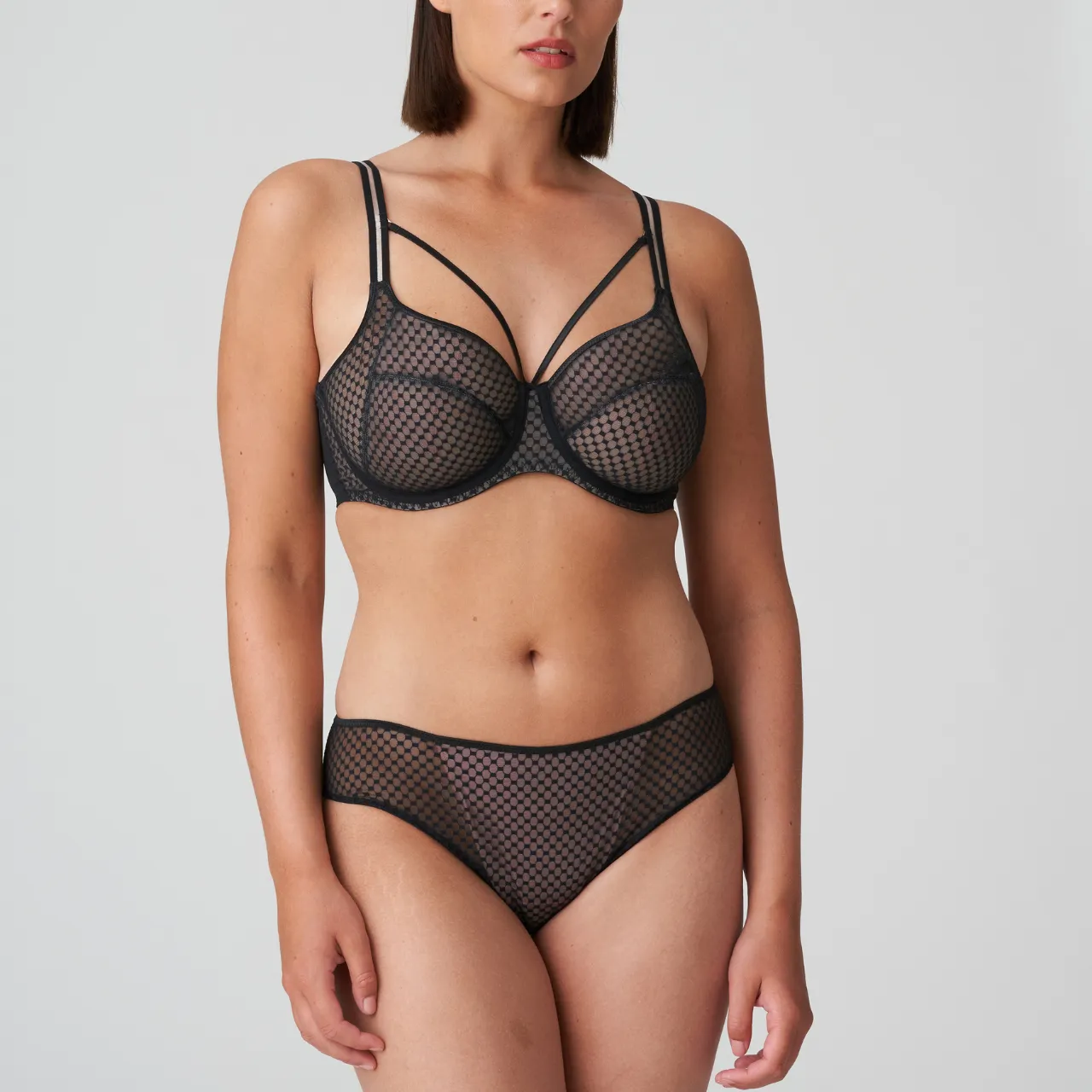 Glass Beach Rio Brief in Black