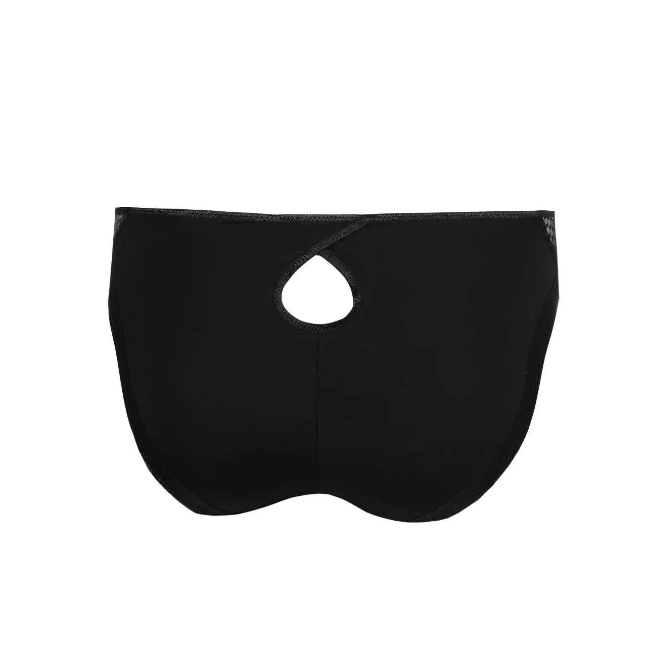 Glass Beach Rio Brief in Black