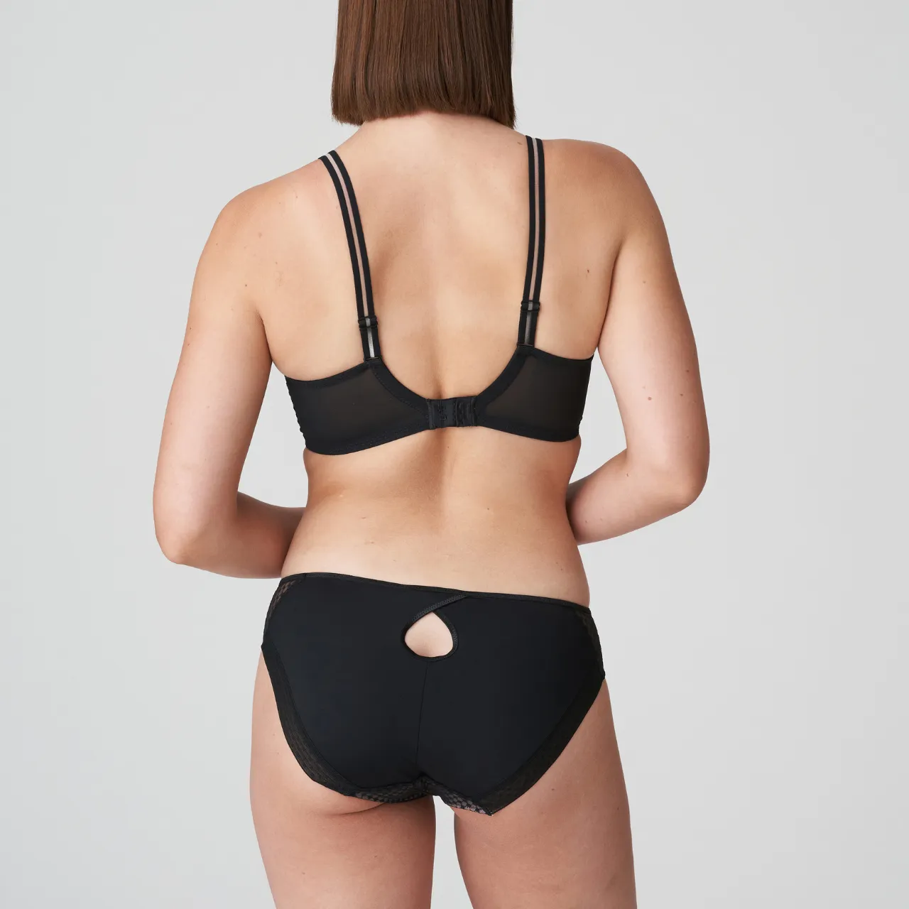 Glass Beach Rio Brief in Black