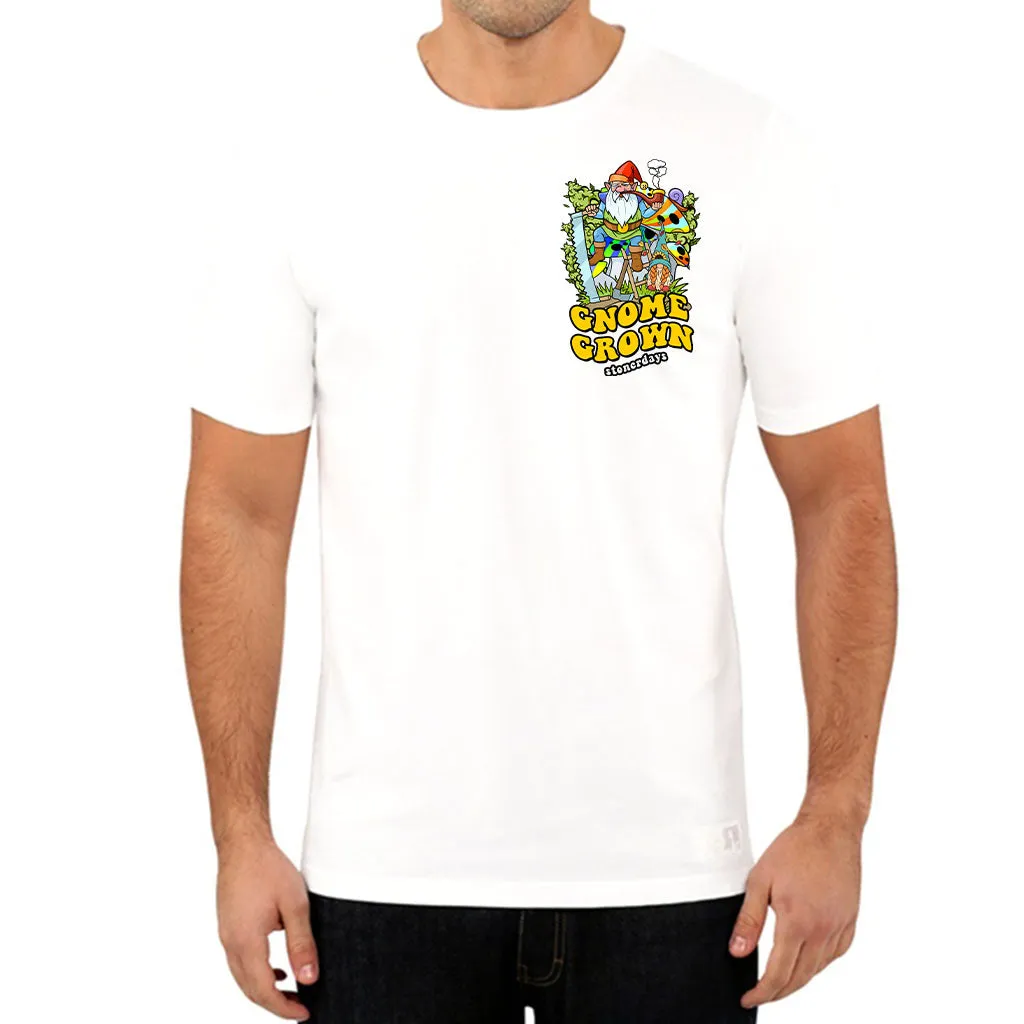 Gnome Grown White Tee