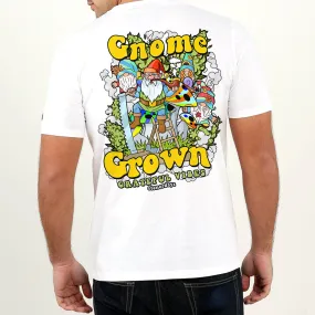 Gnome Grown White Tee