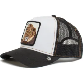 GORRA GOORIN BROS THE KING LION WHITE