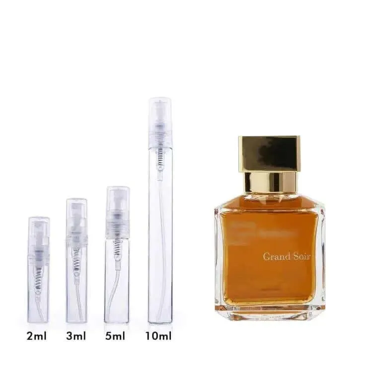 Grand Soir Maison Francis Kurkdjian for women and men Decant Fragrance Samples