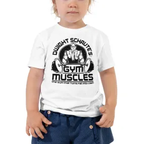 Gym For Muscles Toddler Tee