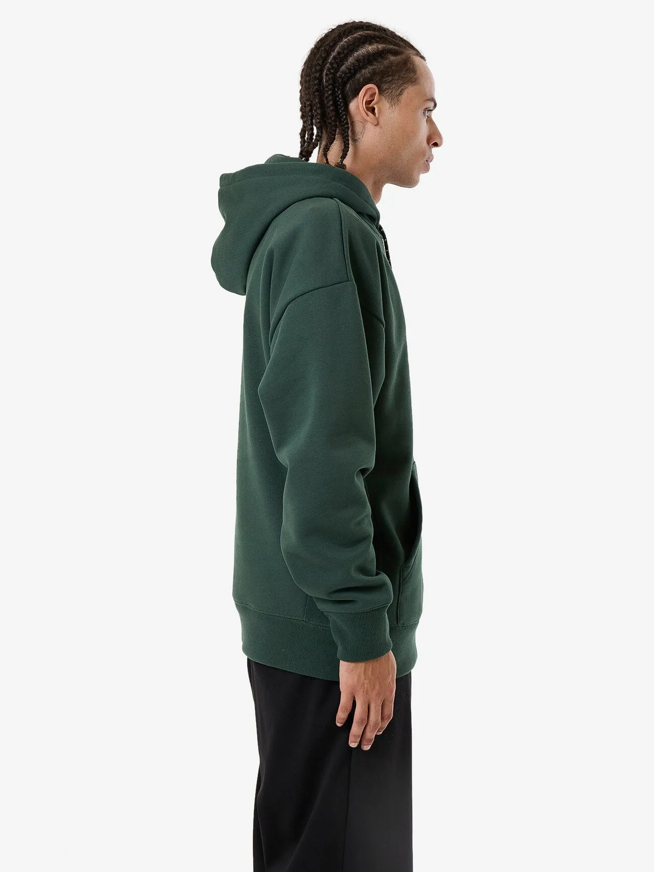 Hard Knocks Slouch Pull On Hood - Sycamore