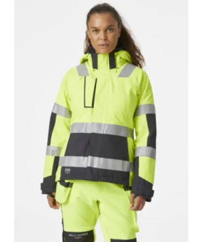 Helly Hansen Women's Luna Hi Vis Ladies Winter Jacket-71398