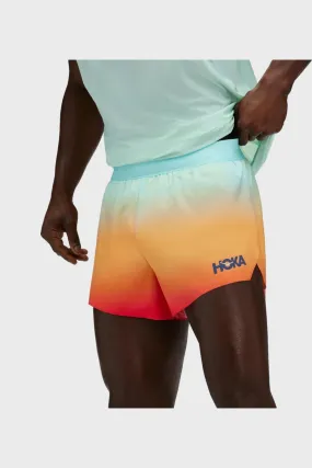 HOKA - RACE DAY SPLIT SHORT PRINT