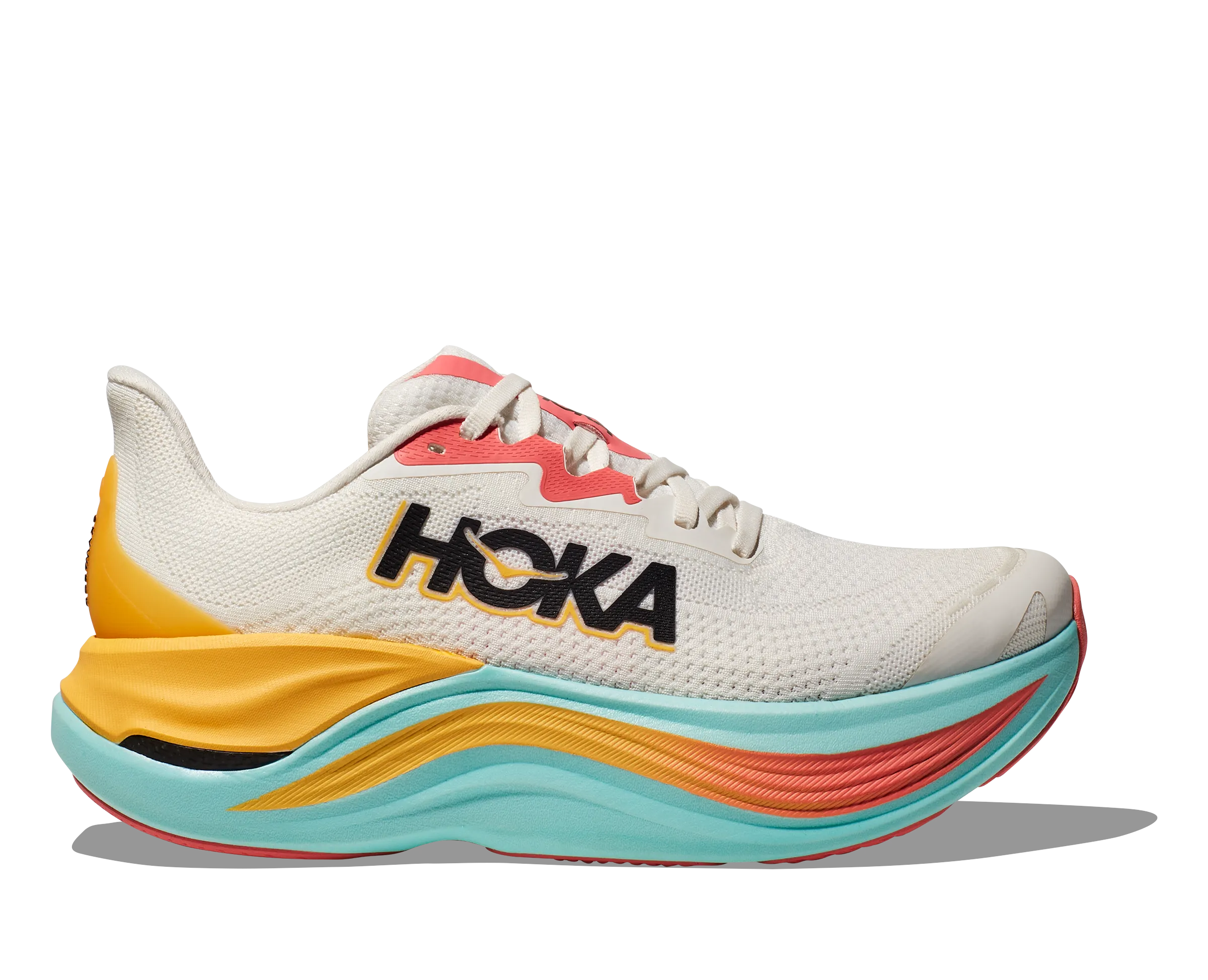 Hoka | Skyward X | Blanc De Blanc / Swim Day | Dames