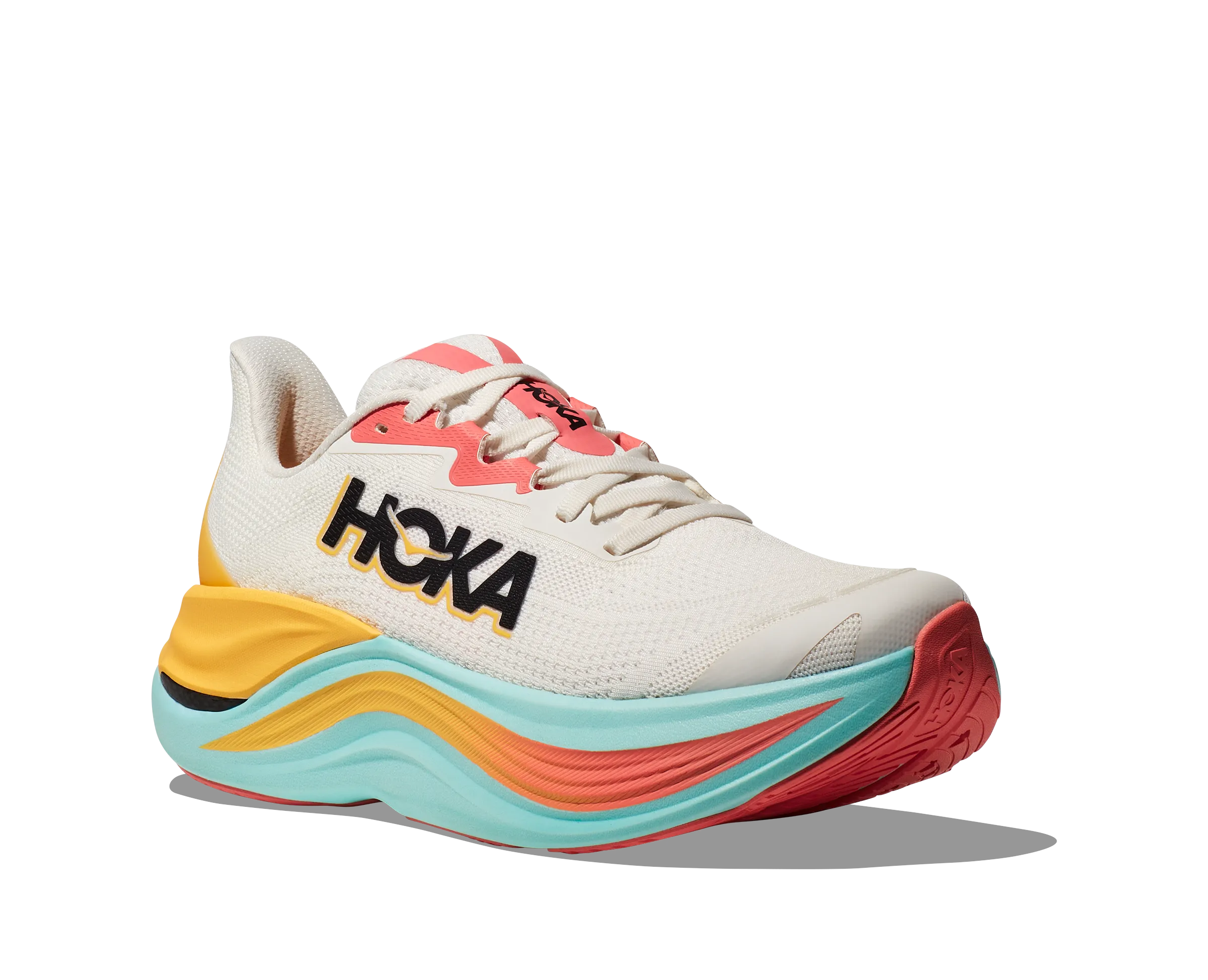 Hoka | Skyward X | Blanc De Blanc / Swim Day | Dames