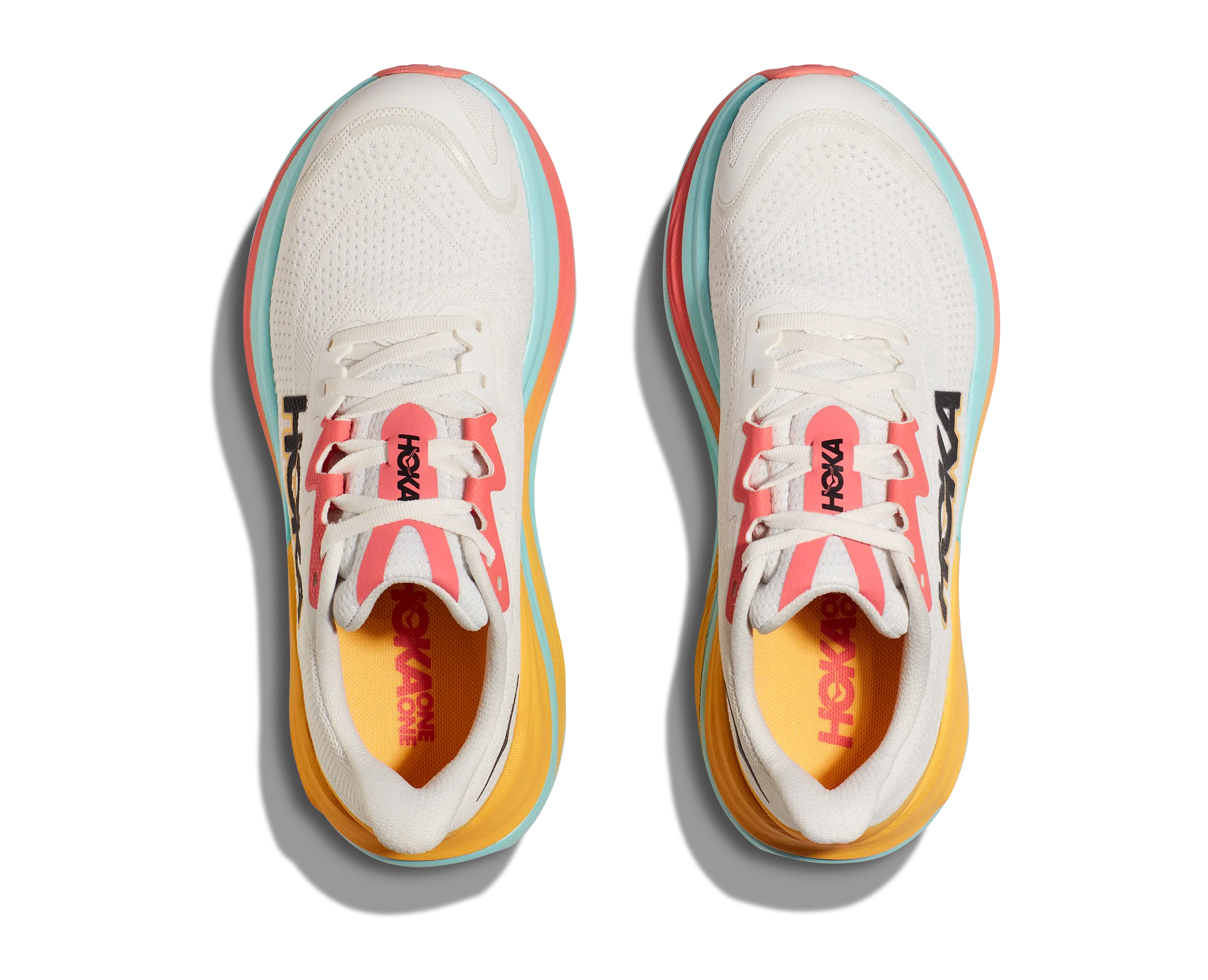 Hoka | Skyward X | Blanc De Blanc / Swim Day | Dames