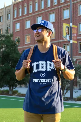 IBP UNIVERSITY -  Premium NAVY T-Shirt