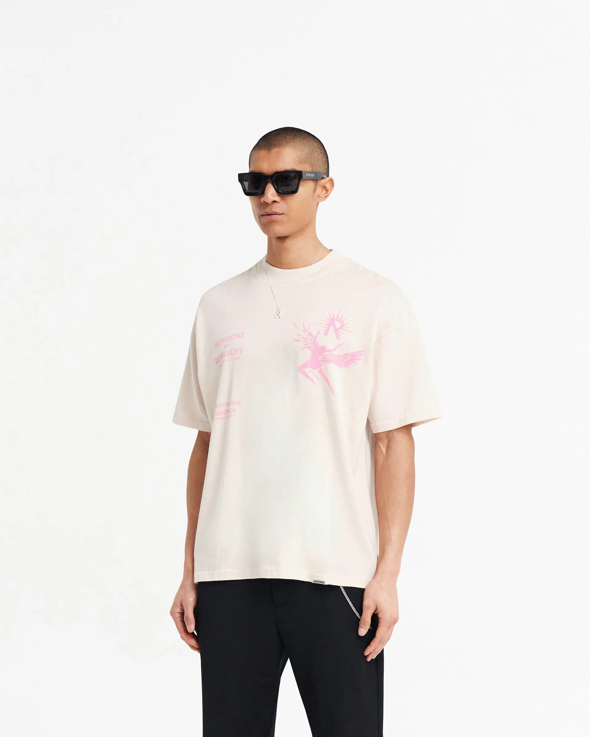 Icarus T-Shirt - Pearl