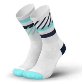 Incylence | Disrupts | Running Socks | Navy Blue / Mint